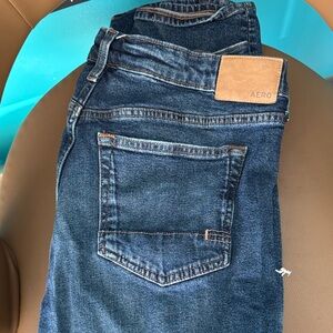 AERO distressed Men's Blue Jeans